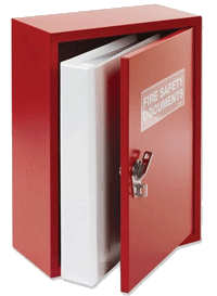 Fire Document Cabinet