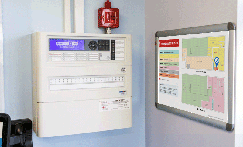 Fire Alarm Zone Plan