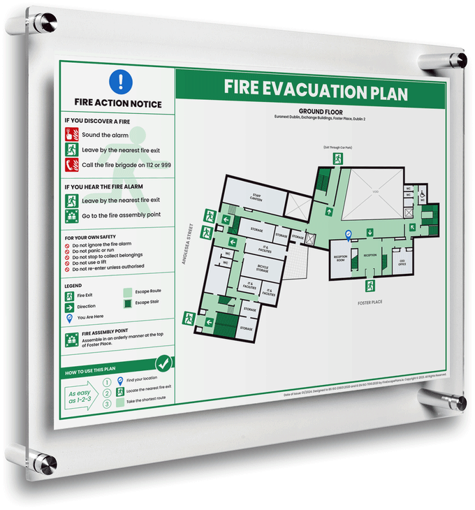 Sample Fire Evacuation Plan